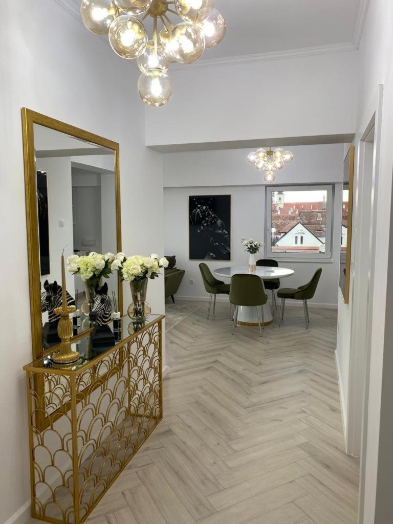 Elite Apartment Hermannstadt Exterior foto
